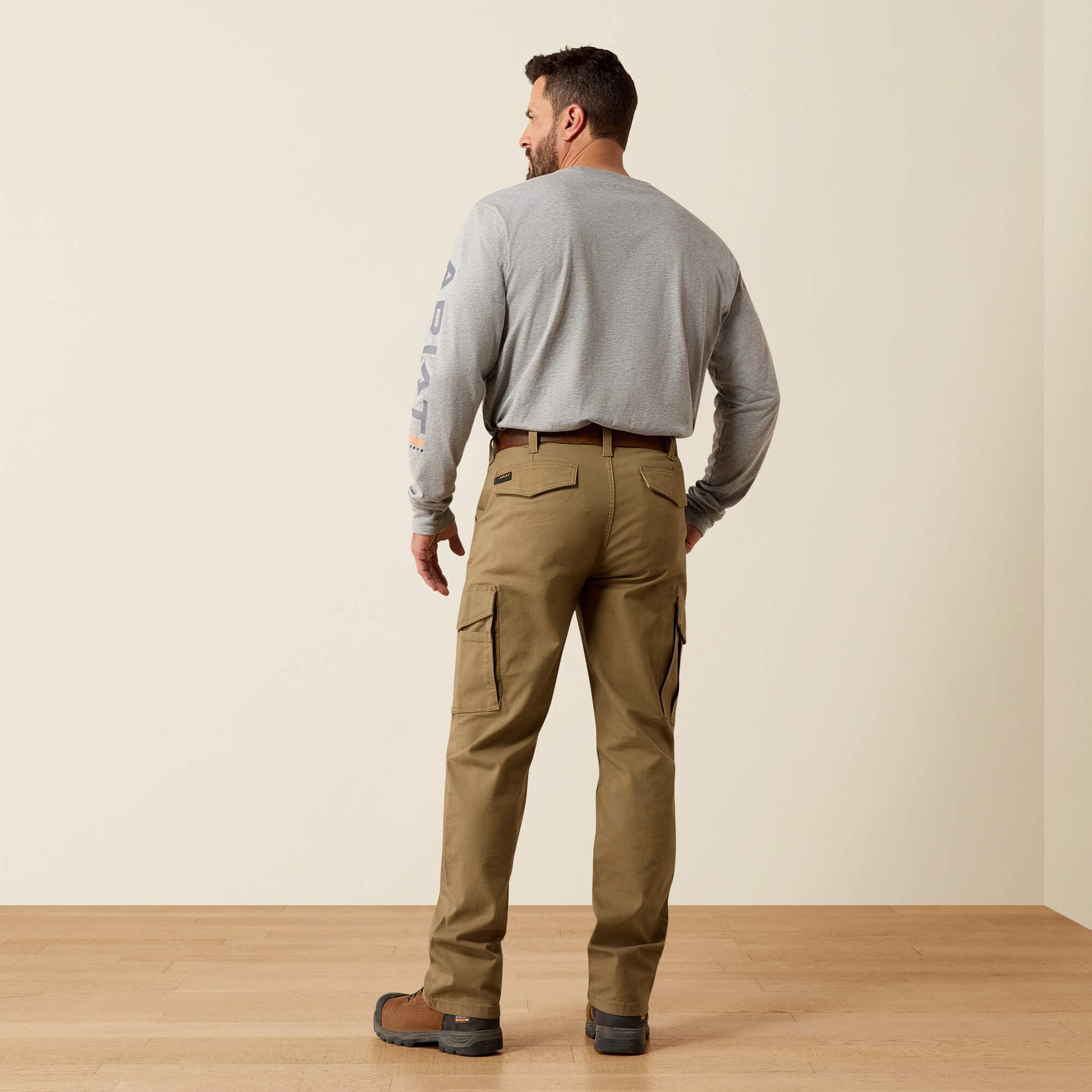 Rebar M4 Relaxed Made Tough Cargo Straight Pant Ariat Men|Work