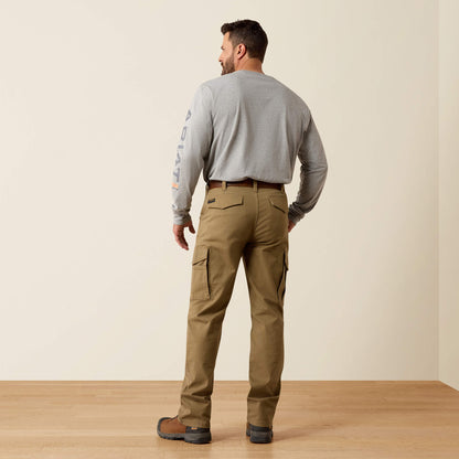 Rebar M4 Relaxed Made Tough Cargo Straight Pant Ariat Men|Work