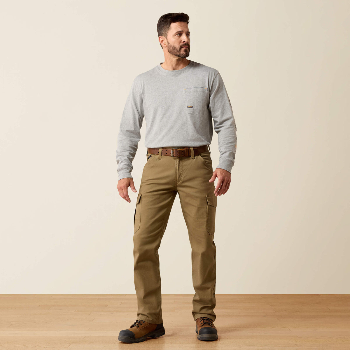 Rebar M4 Relaxed Made Tough Cargo Straight Pant Ariat Men|Work
