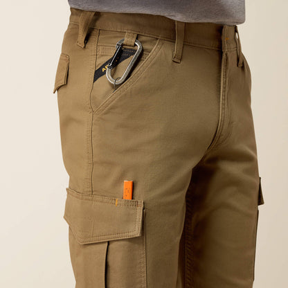 Rebar M4 Relaxed Made Tough Cargo Straight Pant Ariat Men|Work