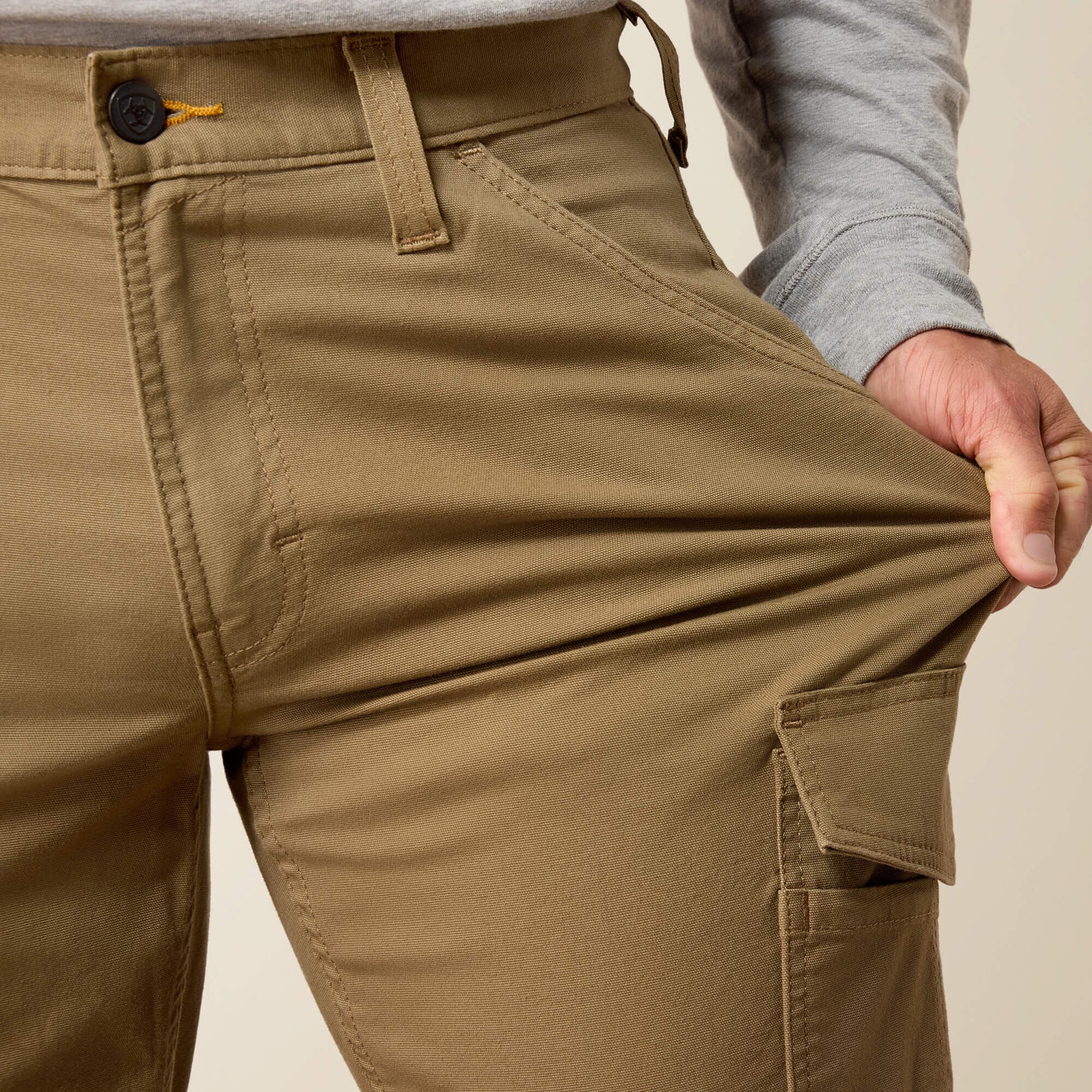 Rebar M4 Relaxed Made Tough Cargo Straight Pant Ariat Men|Work