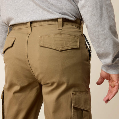 Rebar M4 Relaxed Made Tough Cargo Straight Pant Ariat Men|Work