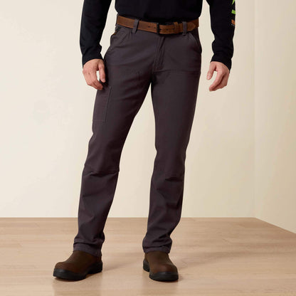 Rebar M4 Relaxed DuraStretch Made Tough Double Front Straight Pant Ariat Men|Work