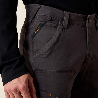 Rebar M4 Relaxed DuraStretch Made Tough Double Front Straight Pant Ariat Men|Work