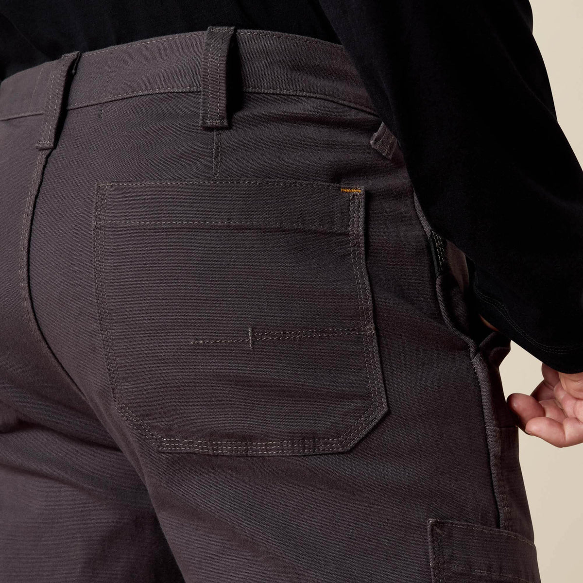 Rebar M4 Relaxed DuraStretch Made Tough Double Front Straight Pant Ariat Men|Work