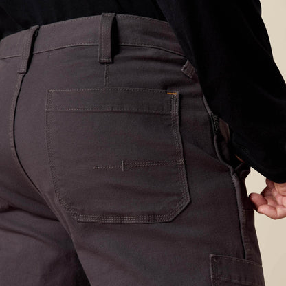 Rebar M4 Relaxed DuraStretch Made Tough Double Front Straight Pant Ariat Men|Work
