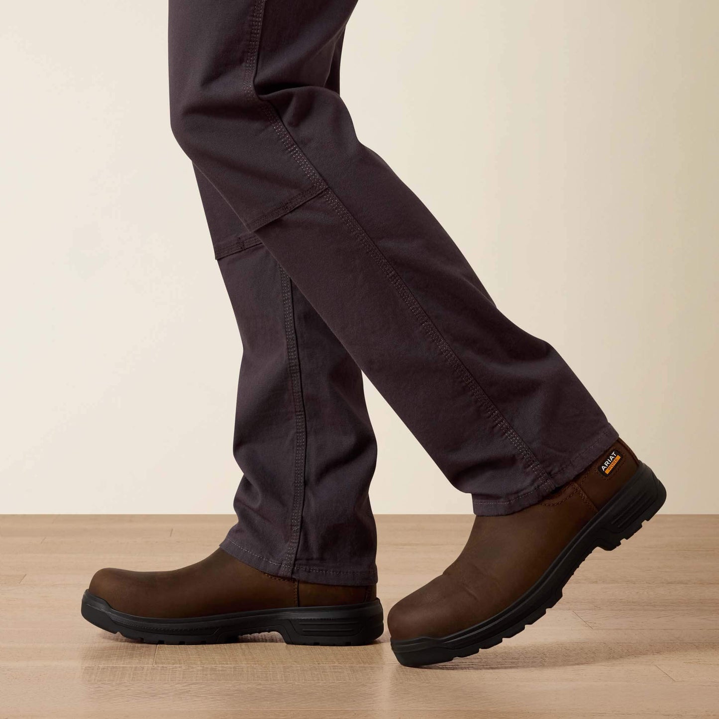 Rebar M4 Relaxed DuraStretch Made Tough Double Front Straight Pant Ariat Men|Work