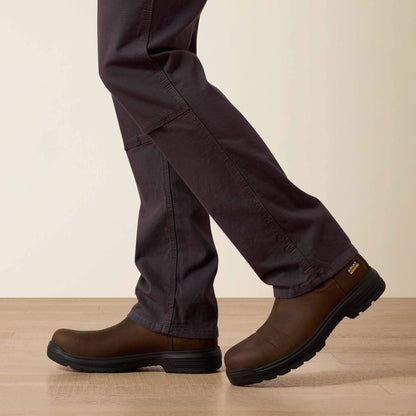 Rebar M4 Relaxed DuraStretch Made Tough Double Front Straight Pant Ariat Men|Work