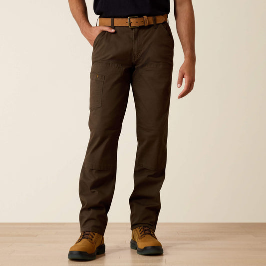 Rebar M4 Relaxed DuraStretch Made Tough Double Front Straight Pant Ariat Men|Work