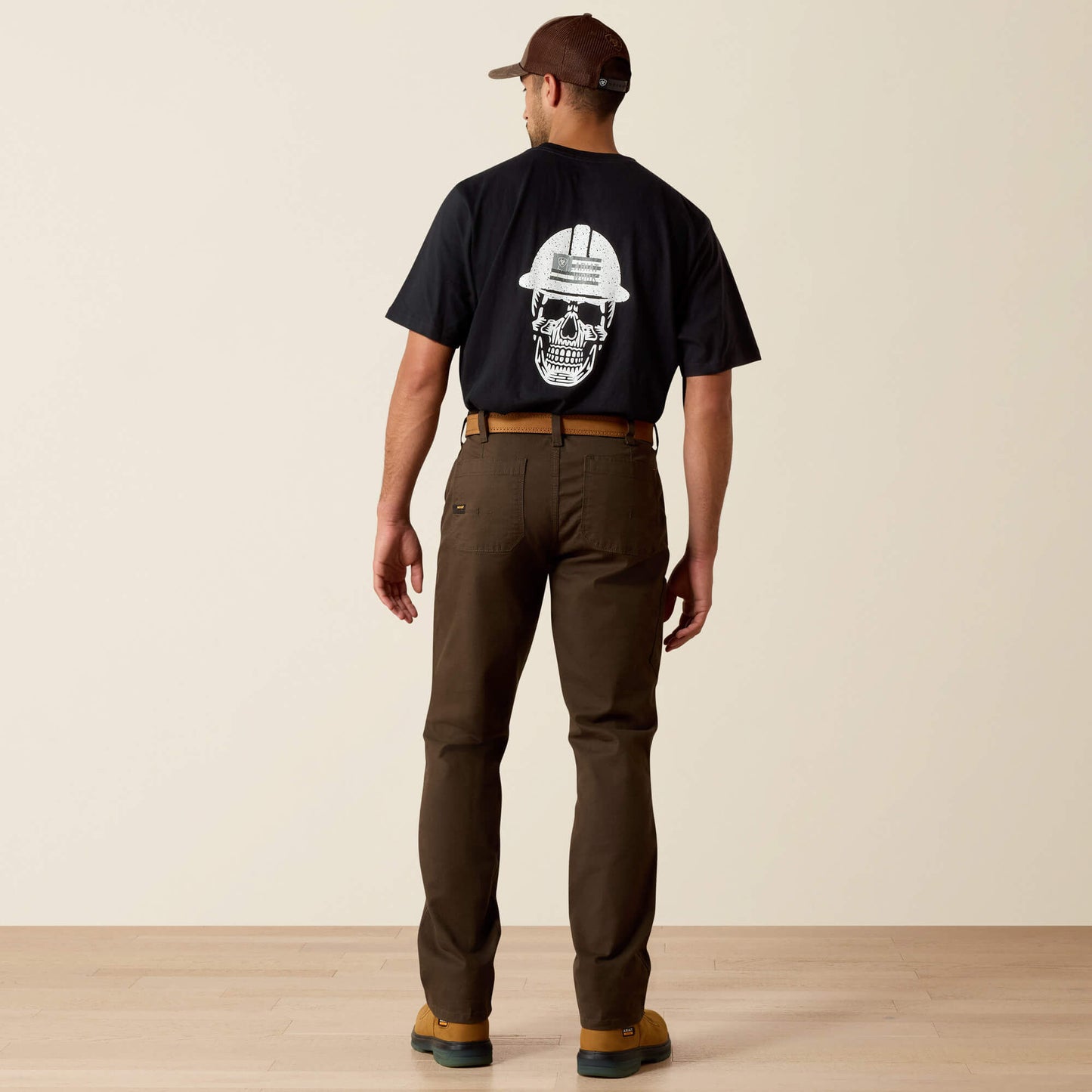 Rebar M4 Relaxed DuraStretch Made Tough Double Front Straight Pant Ariat Men|Work