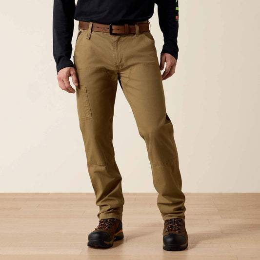 Rebar M4 Relaxed DuraStretch Made Tough Double Front Straight Pant Ariat Men|Work