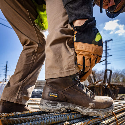 Rebar M4 Relaxed DuraStretch Made Tough Double Front Straight Pant Ariat Men|Work