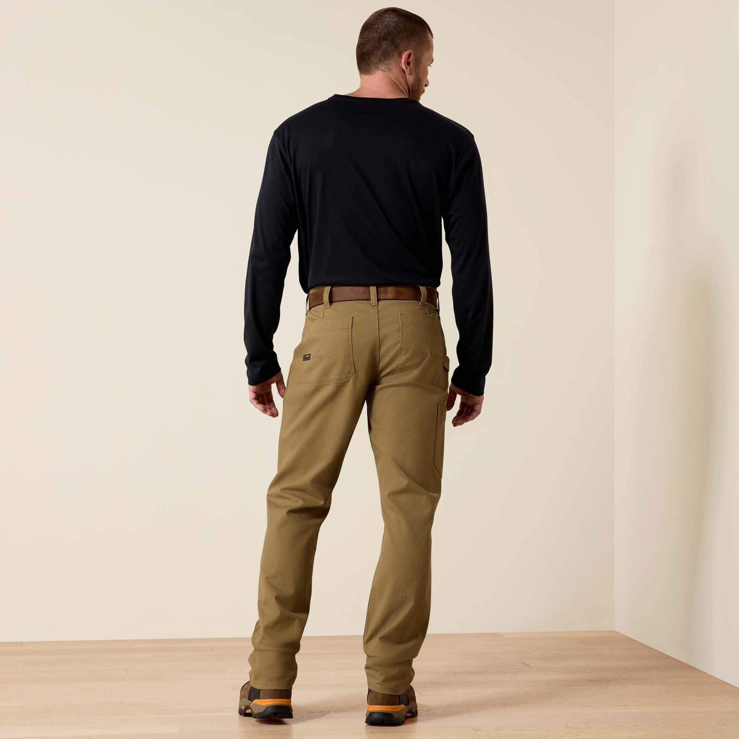 Rebar M4 Relaxed DuraStretch Made Tough Double Front Straight Pant Ariat Men|Work