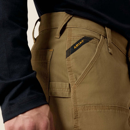 Rebar M4 Relaxed DuraStretch Made Tough Double Front Straight Pant Ariat Men|Work