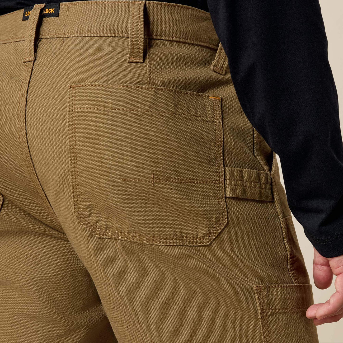 Rebar M4 Relaxed DuraStretch Made Tough Double Front Straight Pant Ariat Men|Work