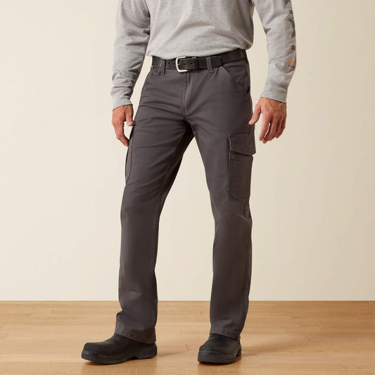 Rebar M4 Relaxed Made Tough Cargo Straight Pant Ariat Men|Work