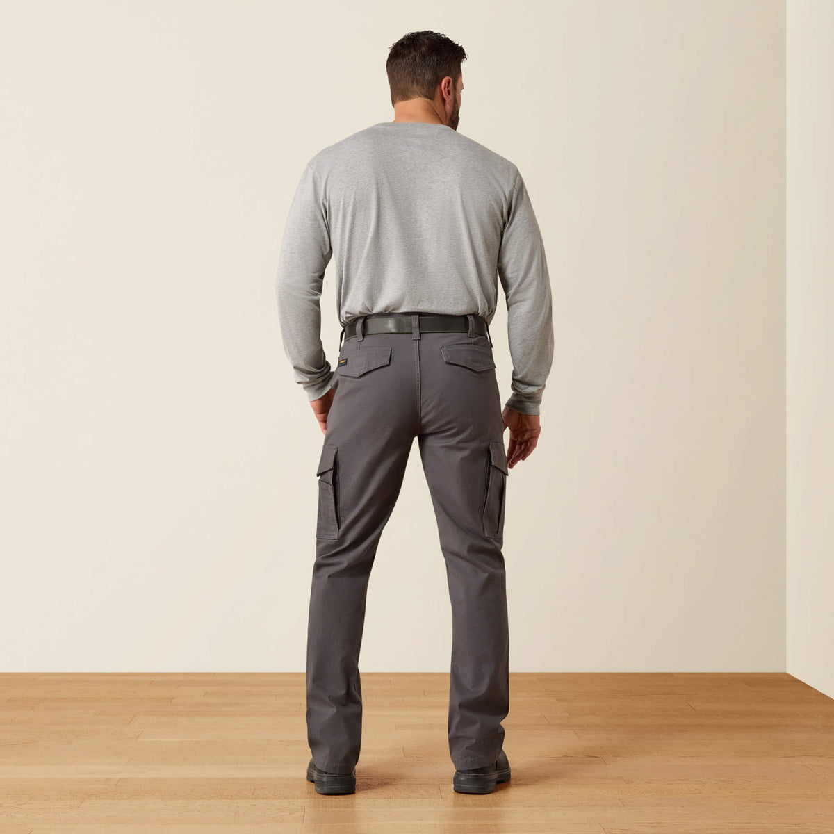 Rebar M4 Relaxed Made Tough Cargo Straight Pant Ariat Men|Work