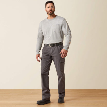 Rebar M4 Relaxed Made Tough Cargo Straight Pant Ariat Men|Work