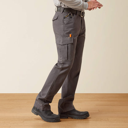 Rebar M4 Relaxed Made Tough Cargo Straight Pant Ariat Men|Work