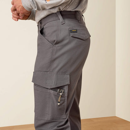 Rebar M4 Relaxed Made Tough Cargo Straight Pant Ariat Men|Work