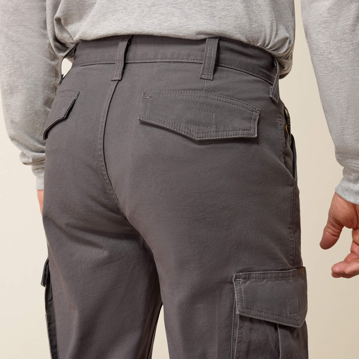 Rebar M4 Relaxed Made Tough Cargo Straight Pant Ariat Men|Work