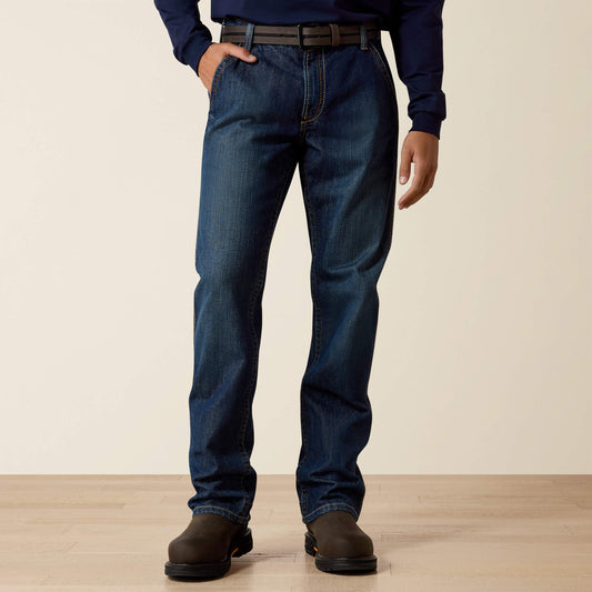 FR M4 Relaxed Workhorse Boot Cut Jean Ariat Men|Work