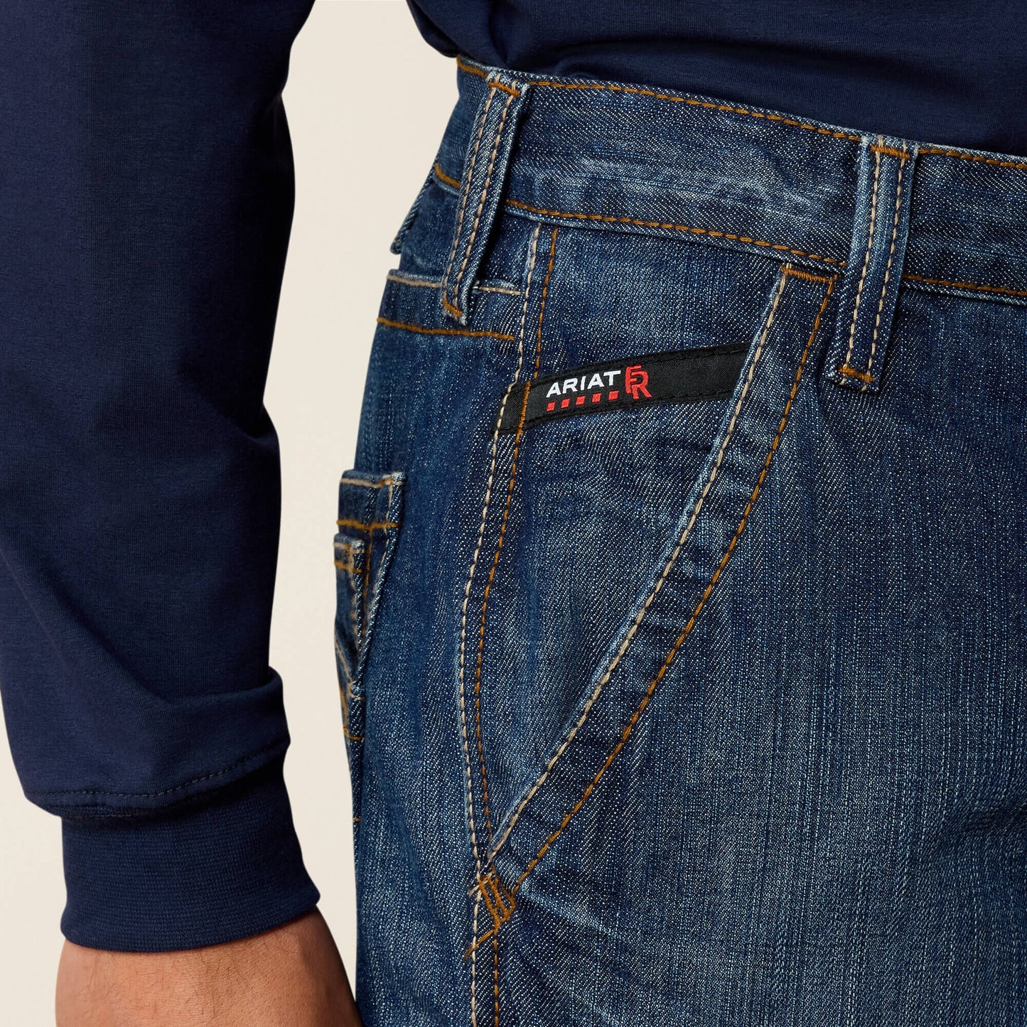FR M4 Relaxed Workhorse Boot Cut Jean Ariat Men|Work