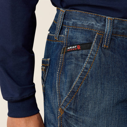 FR M4 Relaxed Workhorse Boot Cut Jean Ariat Men|Work