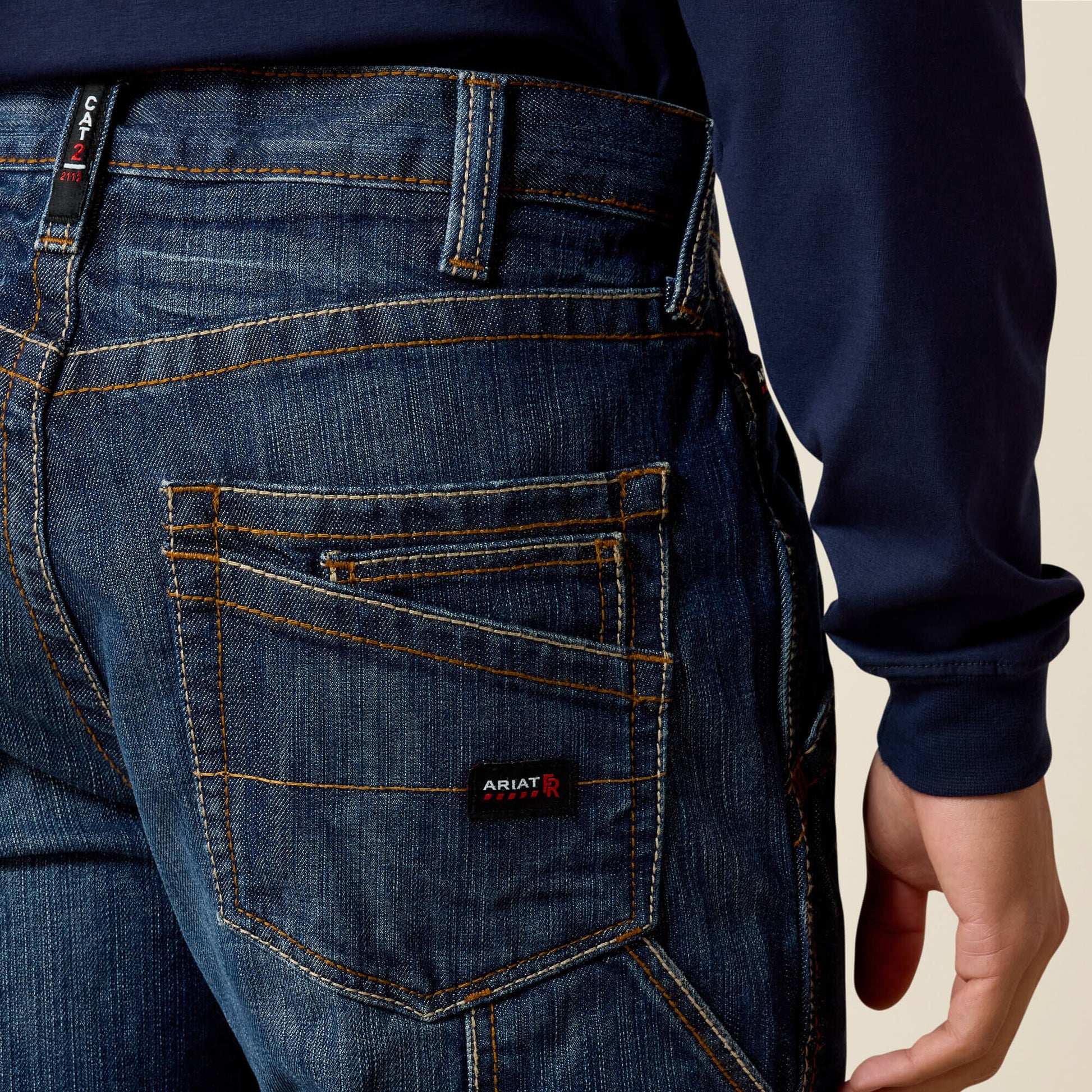 FR M4 Relaxed Workhorse Boot Cut Jean Ariat Men|Work