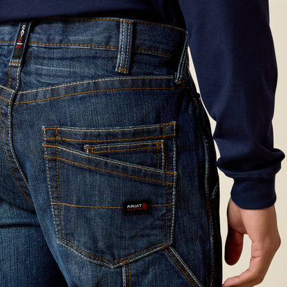 FR M4 Relaxed Workhorse Boot Cut Jean Ariat Men|Work