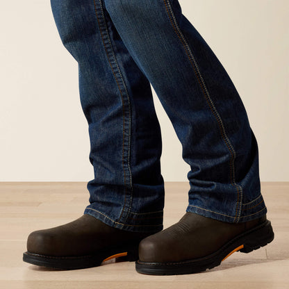 FR M4 Relaxed Workhorse Boot Cut Jean Ariat Men|Work