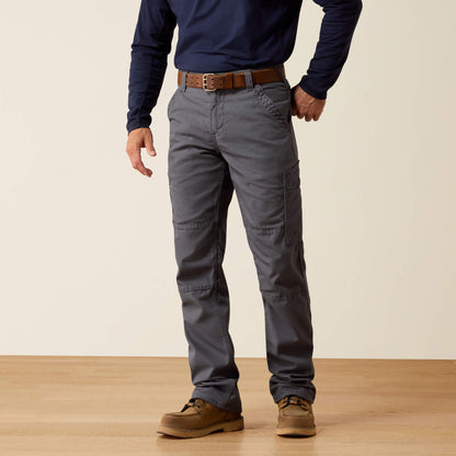 FR M5 Straight DuraStretch DuraLight Cordura Canvas Straight Pant Ariat Men|Work