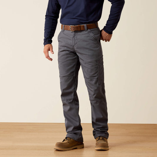 FR M5 Straight DuraStretch DuraLight Cordura Canvas Straight Pant Ariat Men|Work
