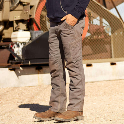 FR M5 Straight DuraStretch DuraLight Cordura Canvas Straight Pant Ariat Men|Work