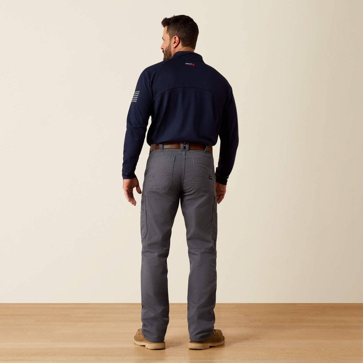 FR M5 Straight DuraStretch DuraLight Cordura Canvas Straight Pant Ariat Men|Work