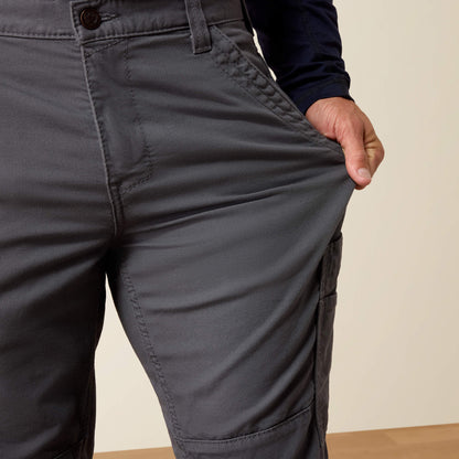 FR M5 Straight DuraStretch DuraLight Cordura Canvas Straight Pant Ariat Men|Work