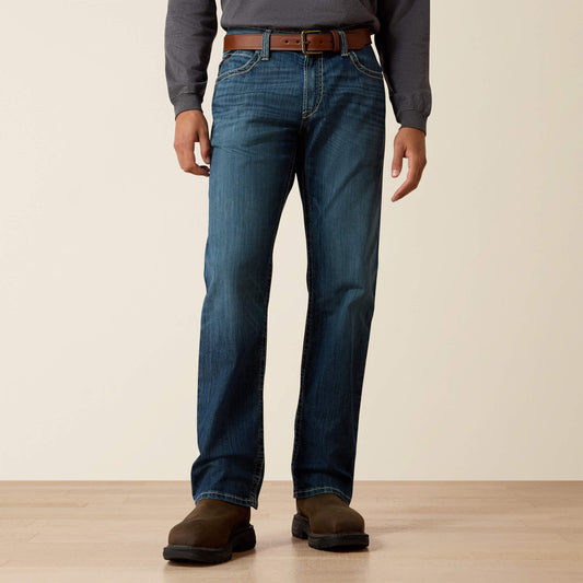 FR M4 Relaxed Stretch DuraLight Boundary Boot Cut Jean Ariat Men|Work