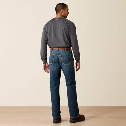 FR M4 Relaxed Stretch DuraLight Boundary Boot Cut Jean Ariat Men|Work