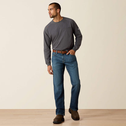 FR M4 Relaxed Stretch DuraLight Boundary Boot Cut Jean Ariat Men|Work