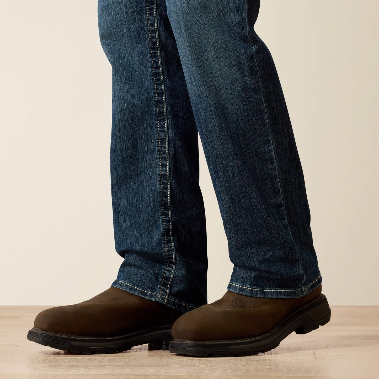 FR M4 Relaxed Stretch DuraLight Boundary Boot Cut Jean Ariat Men|Work