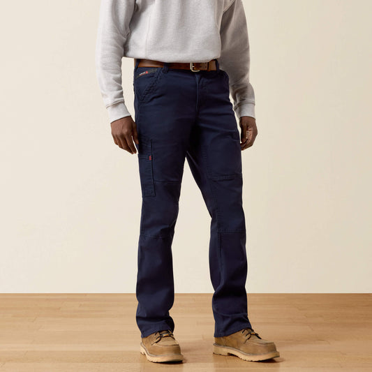 FR M5 Straight DuraStretch DuraLight Cordura Canvas Straight Pant Ariat Men|Work
