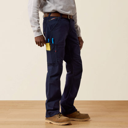 FR M5 Straight DuraStretch DuraLight Cordura Canvas Straight Pant Ariat Men|Work