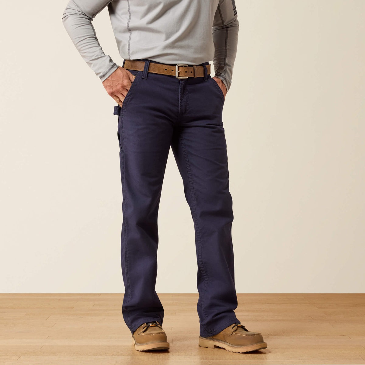 FR M4 Relaxed Workhorse Boot Cut Pant Ariat Men|Work