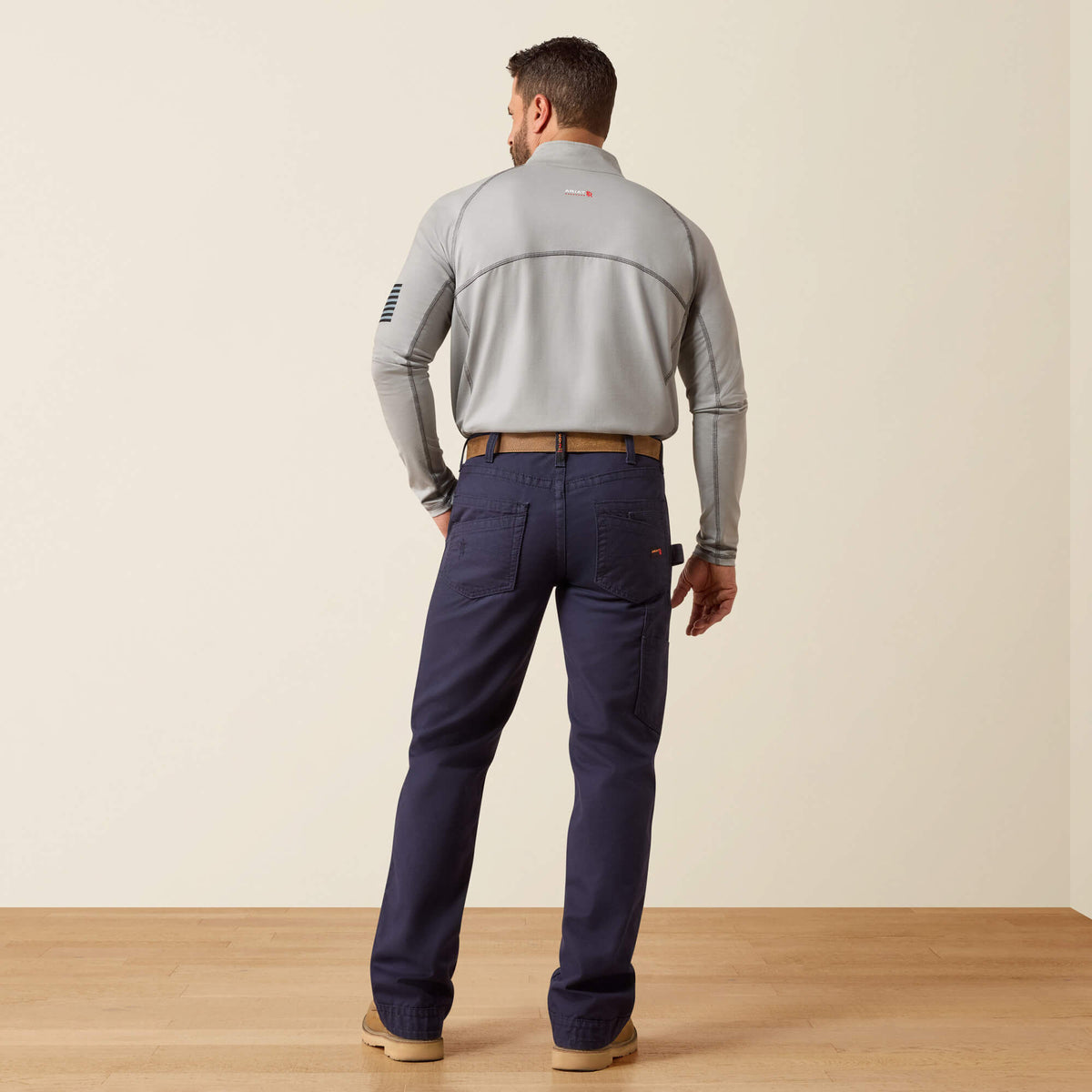 FR M4 Relaxed Workhorse Boot Cut Pant Ariat Men|Work