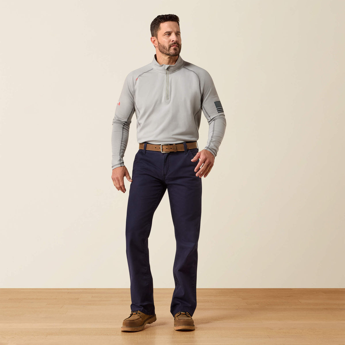 FR M4 Relaxed Workhorse Boot Cut Pant Ariat Men|Work