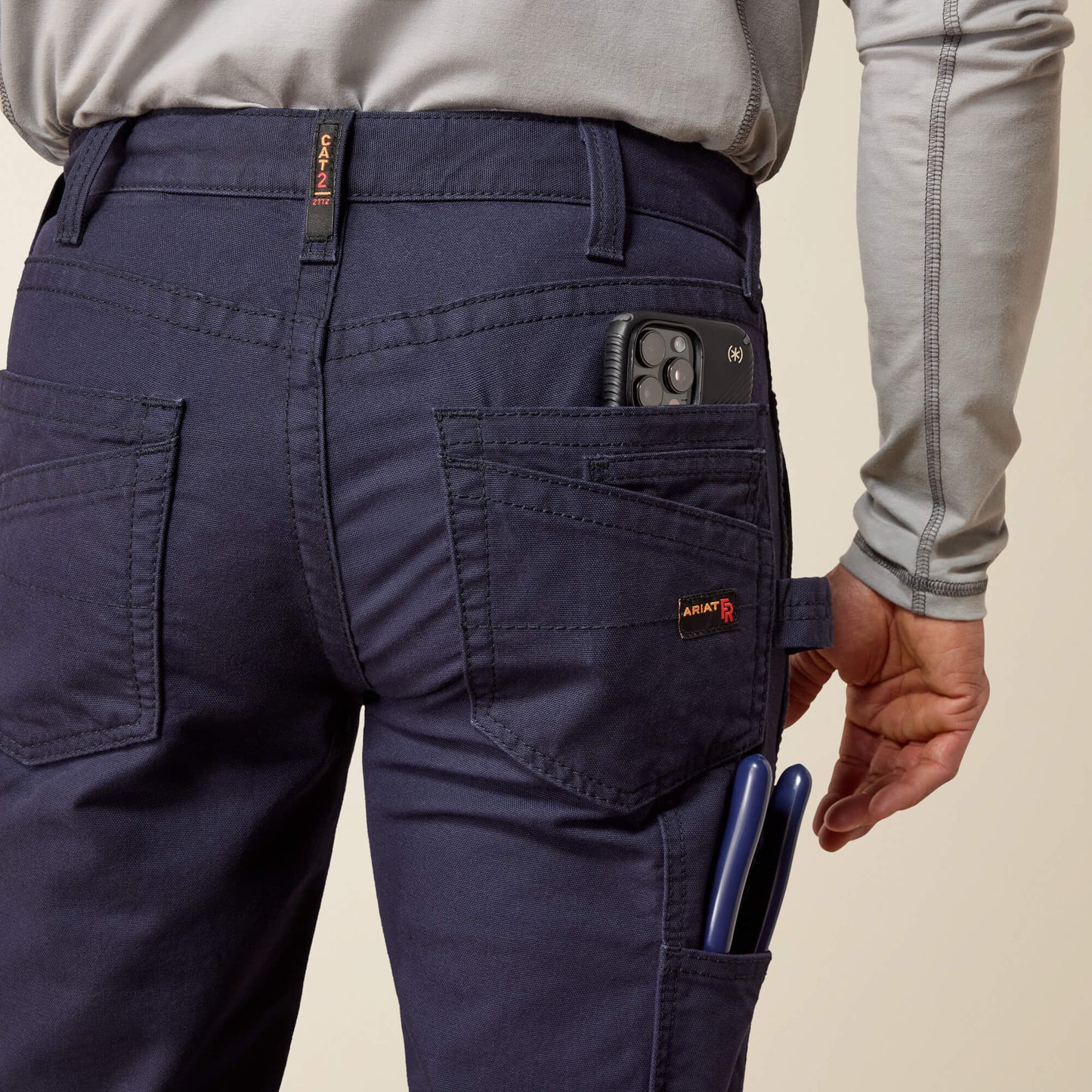 FR M4 Relaxed Workhorse Boot Cut Pant Ariat Men|Work