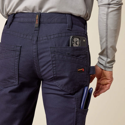 FR M4 Relaxed Workhorse Boot Cut Pant Ariat Men|Work