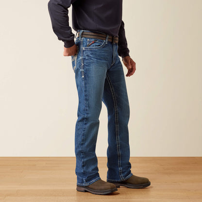 FR M4 Relaxed Ridgeline Boot Cut Jean Ariat Men|Work