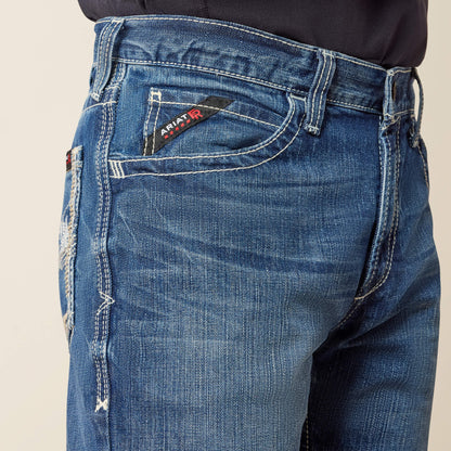 FR M4 Relaxed Ridgeline Boot Cut Jean Ariat Men|Work