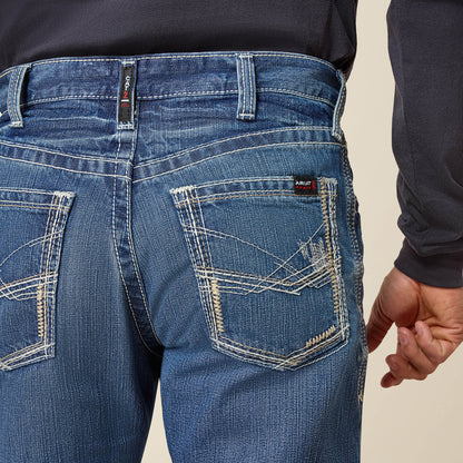 FR M4 Relaxed Ridgeline Boot Cut Jean Ariat Men|Work